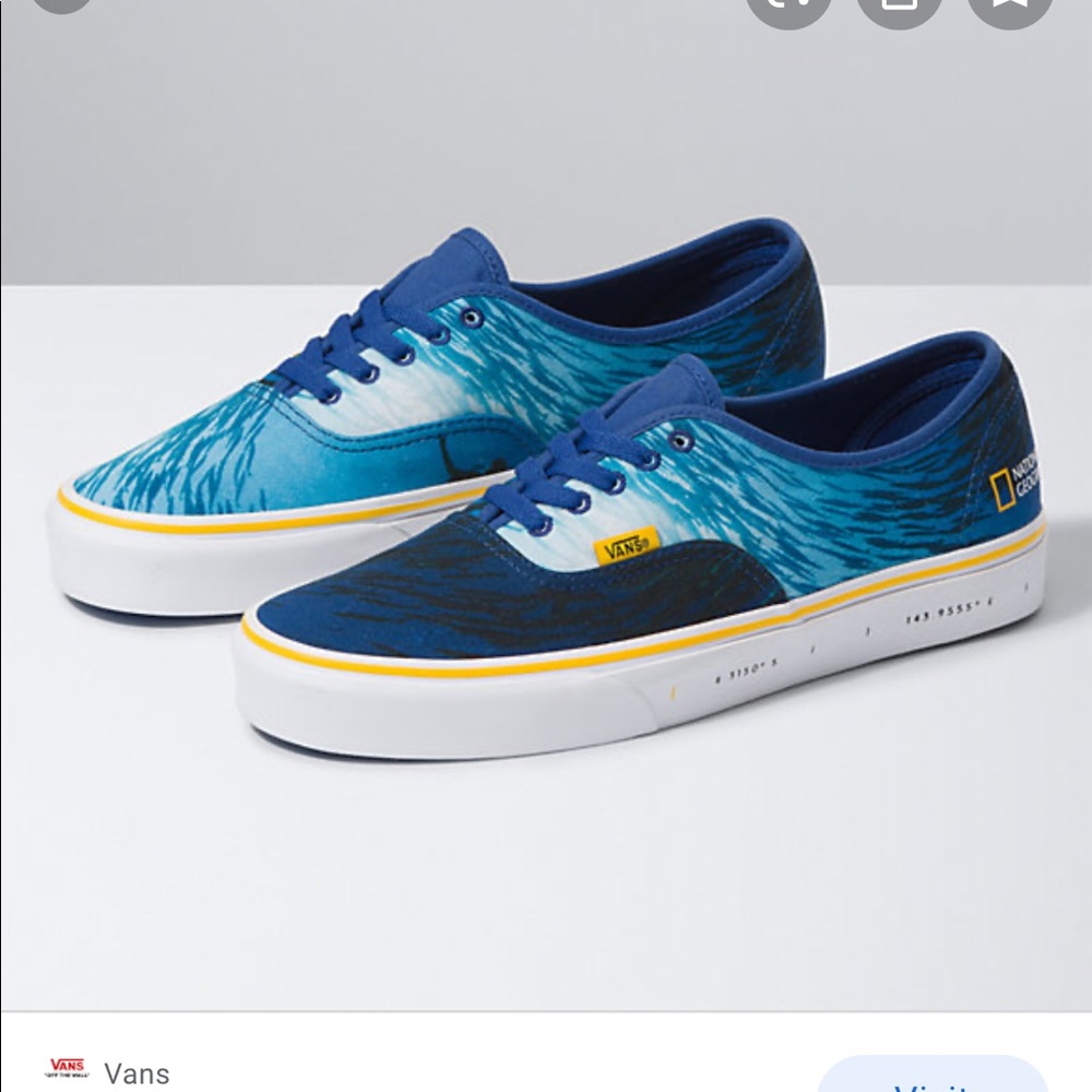 National Geographic Vans X